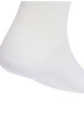 Thumbnail Lot de 3 paires de chaussettes hautes en coton blanches finition bord-côte - Image 4
