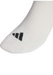 Thumbnail Lot de 3 paires de chaussettes hautes blanches pourvues du logo de la marque - Image 3