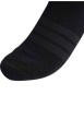 Thumbnail Lot de 3 paires de chaussettes hautes noires pourvues du logo de la marque - Image 3