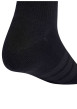Thumbnail Lot de 3 paires de chaussettes hautes noires pourvues du logo de la marque - Image 4