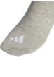 Thumbnail Lot de 3 paires de chaussettes hautes multicolores pourvues du logo de la marque - Image 3