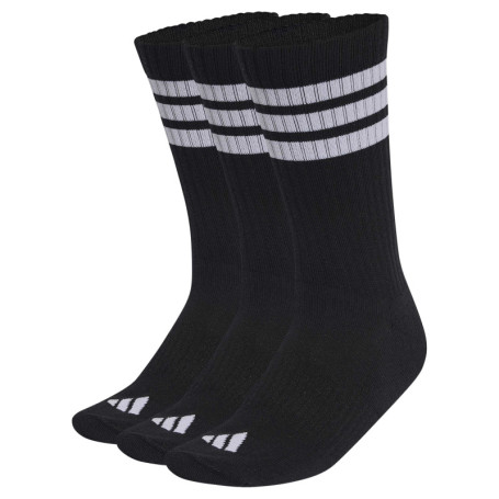 Lot de 3 paires de chaussettes hautes noires...