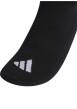 Thumbnail Lot de 3 paires de chaussettes hautes noires pourvues du logo de la marque - Image 3