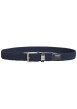 Thumbnail Ceinture marine unie pourvue d'une fermeture par boucle ardillon - Image 2