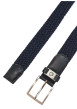 Thumbnail Ceinture marine unie pourvue d'une fermeture par boucle ardillon - Image 3