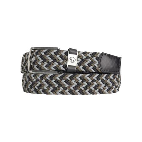 Ceinture verte et noire unie pourvue d'une...