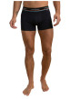 Thumbnail Lot de 2 boxers classiques en coton mélangé multicolores unis - Image 2