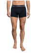 Thumbnail Lot de 2 boxers classiques en coton marine unis avec le nom de la marque - Image 3