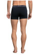 Thumbnail Lot de 2 boxers classiques en coton marine unis avec le nom de la marque - Image 4