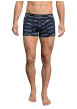 Thumbnail Lot de 2 boxers classiques en coton marine unis avec le nom de la marque - Image 5