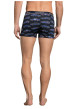 Thumbnail Lot de 2 boxers classiques en coton marine unis avec le nom de la marque - Image 6