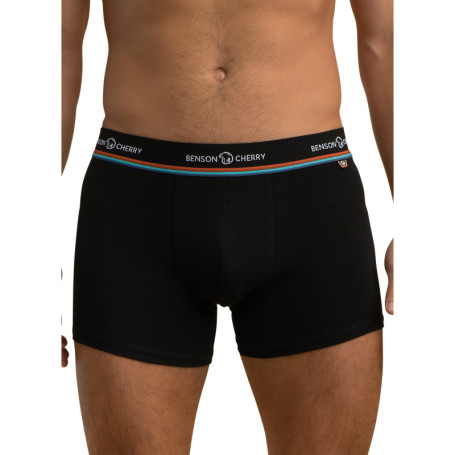 Lot de 2 boxers classiques en coton...