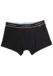 Thumbnail Lot de 2 boxers classiques en coton multicolores avec logo de la marque - Image 3