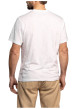 Thumbnail T-shirt Bell en coton blanc à coupe droite pourvu d'un col rond - Image 2
