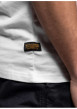Thumbnail T-shirt Rusk en coton blanc imprimé à coupe droite pourvu d'un col rond - Image 4