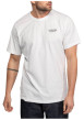 Thumbnail T-shirt Jerry en coton blanc à coupe droite pourvu d'un col rond