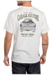 Thumbnail T-shirt Jerry en coton blanc à coupe droite pourvu d'un col rond - Image 2