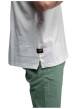 Thumbnail Polo Baytown en coton blanc à coupe droite pourvu d'un col boutonné - Image 3