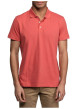 Thumbnail Polo Baytown en coton rose à coupe droite pourvu d'un col boutonné