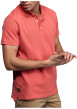 Thumbnail Polo Baytown en coton rose à coupe droite pourvu d'un col boutonné - Image 3