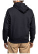 Thumbnail Sweat zippé Tillman en coton mélangé marine à coupe droite pourvu d'une capuche - Image 2