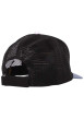 Thumbnail Casquette Berkeley en coton blanche et noire ornées de broderies à l'avant - Image 2
