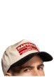 Thumbnail Casquette Glendive en coton écrue pourvue de broderies à l'avant