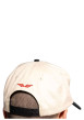 Thumbnail Casquette Glendive en coton écrue pourvue de broderies à l'avant - Image 2