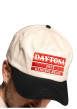 Thumbnail Casquette Glendive en coton écrue pourvue de broderies à l'avant - Image 4