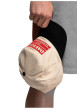 Thumbnail Casquette Glendive en coton écrue pourvue de broderies à l'avant - Image 5