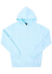 Thumbnail Sweat ciel uni pourvu d'une coupe droite et de manches longues