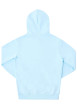 Thumbnail Sweat ciel uni pourvu d'une coupe droite et de manches longues - Image 2