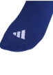 Thumbnail Lot de 3 paires de chaussettes hautes multicolores pourvues du logo de la marque - Image 3