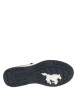 Thumbnail Baskets cognac à talon plat avec des lacets et un zip latéral - Image 5