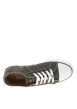 Thumbnail Tennis toile basse kaki avec un talon plat et des lacets blancs - Image 4
