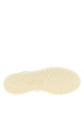 Thumbnail Baskets bleues avec un talon plat pourvu de lacets et de bandes blanches - Image 5