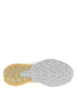 Thumbnail Baskets running vertes avec un talon plat et des lacets beiges - Image 5