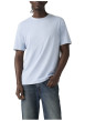 Thumbnail T-shirt en coton ciel uni avec une coupe droite et un col rond - Image 5