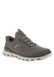 Thumbnail Baskets running brunes avec une semelle plate et une fermeture slip-on - Image 3
