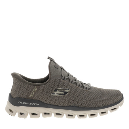 Baskets running brunes avec une semelle plate...