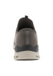 Thumbnail Baskets running brunes avec une semelle plate et une fermeture slip-on - Image 6
