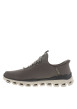 Thumbnail Baskets running brunes avec une semelle plate et une fermeture slip-on - Image 2