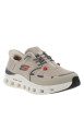 Thumbnail Baskets running taupe à semelle plate avec une fermeture slip-on - Image 3