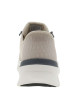 Thumbnail Baskets running taupe à semelle plate avec une fermeture slip-on - Image 6