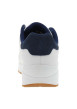 Thumbnail Baskets running blanches avec un talon compensé bas et des lacets - Image 6