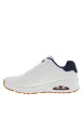 Thumbnail Baskets running blanches avec un talon compensé bas et des lacets - Image 2