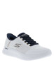 Thumbnail Baskets blanches avec une semelle plate et une fermeture slip-on - Image 3