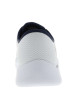 Thumbnail Baskets blanches avec une semelle plate et une fermeture slip-on - Image 6