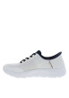 Thumbnail Baskets blanches avec une semelle plate et une fermeture slip-on - Image 2