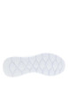 Thumbnail Baskets blanches avec une semelle plate et une fermeture slip-on - Image 5